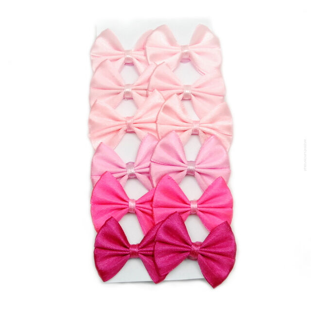 GUMKI KOKARDKI MAŁE MIX RÓŻ. 12 SZTUK (0210-01)