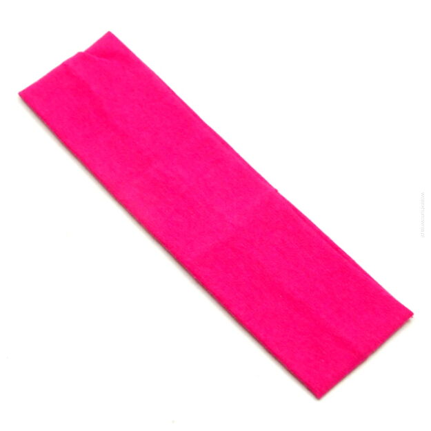 OPASKA ELASTYCZNA RÓŻ-CIEMNY WĄSKA  szer.5.5 cm                                                                                (01714386 SA)