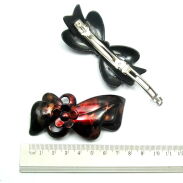 KLAMRY / AUTOMATY DO WŁOSÓW OZDOBNE 3 SZTUKI                              (KLD-100 SAH) - 2