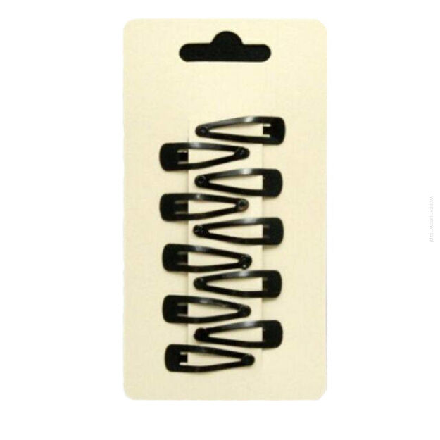 PYKI / SPINKI MINI CZARNE 10 SZTUK                                                                            (9477 SA)