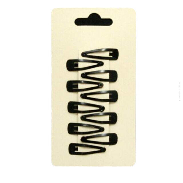 PYKI / SPINKI MINI CZARNE 10 SZTUK                                                                            (9477 SA)