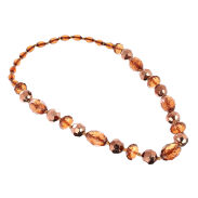 NASZYJNIK / KORALE BRĄZOWE OZDOBNE                                                  0611-1006 - 2
