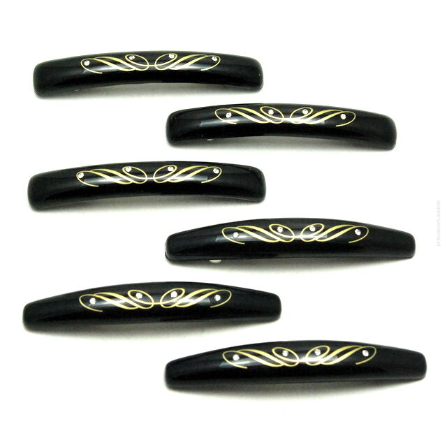 KLAMRY DO WŁOSÓW OZDOBNE (6 SZTUK)                                                                                0365-42