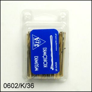 WSUWKA CIENIOWANA Z KULKĄ 6 cm 36 sztuk