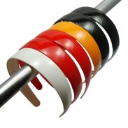 OPASKI DO WŁOSÓW PLASTIKOWE SZEROKIE 6 SZTUK                                                                                           (1889 SAM) - 2