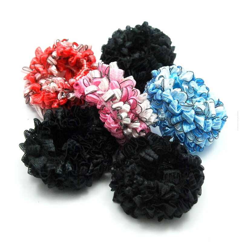 GUMKI FROTKI DUŻE KOLOROWE 12 SZTUK (5746 SA)