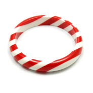 BRANSOLETKI PLASTIKOWE NIEROZPINANE KOLOROWE 6 SZTUK                                                             (7191 SAM) - 2