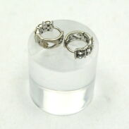 KOLCZYKI KÓŁKA MAŁE Z CYRKONIAMI                                                                                  0615-189 - 2