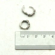 KOLCZYKI KÓŁKA MAŁE Z CYRKONIAMI                                                                                  0615-189 - 3