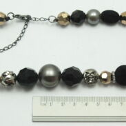 NASZYJNIK / KORALE OZDOBNE ROZPINANE                                                                                       (0667-505 SAH) - 3