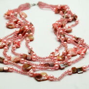 KORALE / NASZYJNIK Z masy perlowej      0611-696 - 2