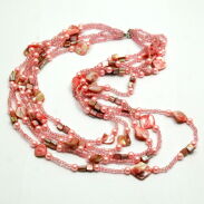 KORALE / NASZYJNIK Z masy perlowej      0611-696 - 3