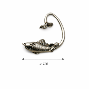 KOLCZYK RYBKA KOI - LABRET (0676-74) - 4