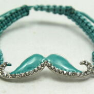 BRANSOLETKA  Z CYRKONIAMI                                                    0611-186 - 2