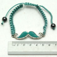 BRANSOLETKA  Z CYRKONIAMI                                                    0611-186 - 3