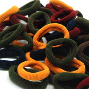 GUMKI DO WŁOSÓW FROTKI MIX KOLORÓW 50 SZTUK (3775 SA) - 2