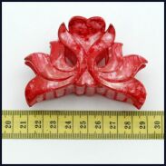 SZCZĘKI DO WŁOSÓW KOLOROWE (6 SZT.UK)                                                                                  0233-19 - 3