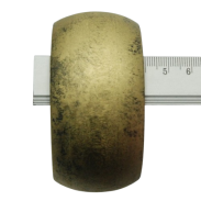 BRANSOLETKA SZEROKA NIEROZPINANA PLASTIKOWA                                                  (3748 SA) - 3