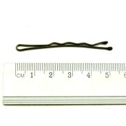 WSUWKA KARBOWANA BRĄZOWA 5 CM 2 KULKI 500G                  (315/G) - 3