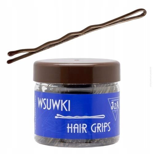 WSUWKA KARBOWANA BRĄZOWA 5 CM 2 KULKI 500G                  (315/G)