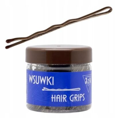 WSUWKA KARBOWANA BRĄZOWA 5 CM 2 KULKI 500G                  (315/G)