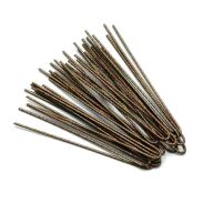 KOKÓWKA  PROSTA BRĄZOWA GRAWEROWANA 7 cm (20 SZTUK)                                         JA370/20 - 2