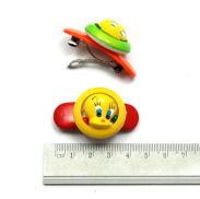 KLAMRY / SPINKI DO WŁOSÓW DZIECIĘCE BAJKOWE (6 SZTUK) 0209-540 - 2