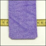 OPASKA NA GŁOWĘ ELASTYCZNA Z FROTY FIOLETOWA (7 cm) 0193-93 - 2