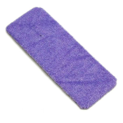 OPASKA NA GŁOWĘ ELASTYCZNA Z FROTY FIOLETOWA (7 cm) 0193-93