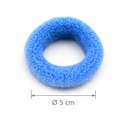 GUMKI FROTKI PUCHATE MIX NIEBIESKI 20 SZTUK (0102-2 SAH) - 3