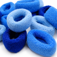 GUMKI FROTKI PUCHATE MIX NIEBIESKI 20 SZTUK (0102-2 SAH) - 2