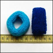 GUMKI FROTKI PUCHATE MIX NIEBIESKI (20 SZTUK)                                                                     0102-2 - 2