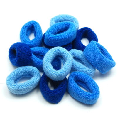 GUMKI FROTKI PUCHATE MIX NIEBIESKI 20 SZTUK                                                                     (0102-2 SAHU)