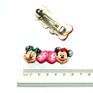 KLAMRY / SPINKI DO WŁOSÓW DZIECIĘCE KOLOROWE 3 SZTUKI (0209-553) - 2