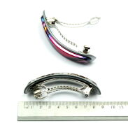 KLAMRY / AUTOMATY DO WŁOSÓW OWALNE 6 SZTUK                                                                             (2767 SAU) - 4