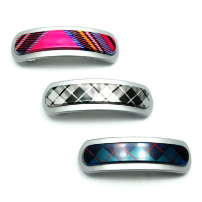 KLAMRY / AUTOMATY DO WŁOSÓW OWALNE 6 SZTUK                                                                             (2767 SAU)