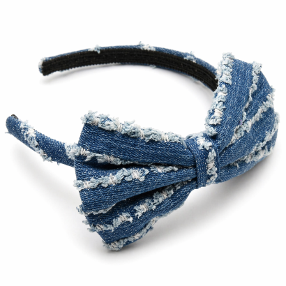 OPASKA DO WŁOSÓW Z DUŻĄ KOKARDĄ (OPKOK-1 SAH)