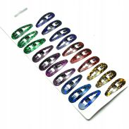 PYKI / SPINKI DO WŁOSÓW KOLOROWE 20 SZTUK (0623 SA) - 2