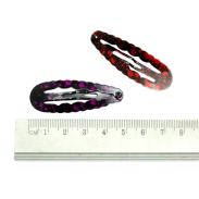 PYKI / SPINKI DO WŁOSÓW KOLOROWE 20 SZTUK (0623 SA) - 3