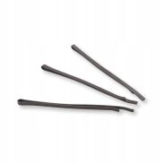 WSUWKA BRĄZOWA MATOWA PROSTA SZEROKA 7 CM 36 SZTUK                                           (WS017/36 MAT) - 2