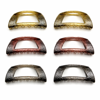 KLAMRY DO WŁOSÓW CHROPOWATE DUŻE MIX KOLOR (6 SZT) 0130-24