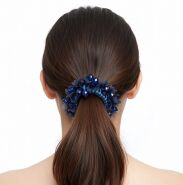 GUMKI DO WŁOSÓW OZDOBNE Z KORALIKAMI 3 SZTUKI                                                  (6E765-1 SAH) - 2