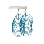 KOLCZYKI METALOWE WISZĄCE 