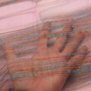 APASZKA / CHUSTA DAMSKA RÓŻOWA                                                                  (AP-20) - 2