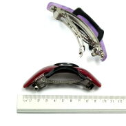 KLAMRY / AUTOMATY DO WŁOSÓW KOLOROWE 3 SZTUKI                                                                      (6029-2 SAM) - 3