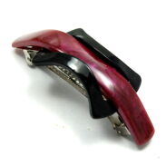 KLAMRY / AUTOMATY DO WŁOSÓW KOLOROWE 3 SZTUKI                                                                      (6029-2 SAM) - 2