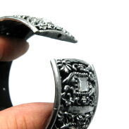 BRANSOLETKA OZDOBNA SZEROKA ROZPINANA                                                         (0611-5824 SA) - 3