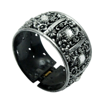 BRANSOLETKA OZDOBNA SZEROKA ROZPINANA                                                         (0611-5824 SA)