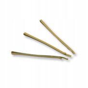 WSUWKA ZŁOTA MATOWA PROSTA SZEROKA 7 CM 36 SZTUK                                           (WS027/36 MAT) - 2