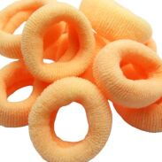 GUMKI DO WŁOSÓW DUŻE ŁOSOSIOWE 10 SZTUK                          (0191-505) - 2